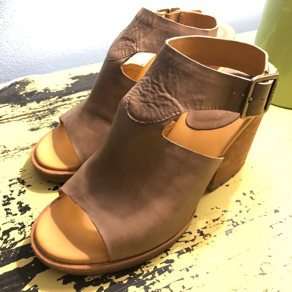 Kork-Ease Sandals with heel